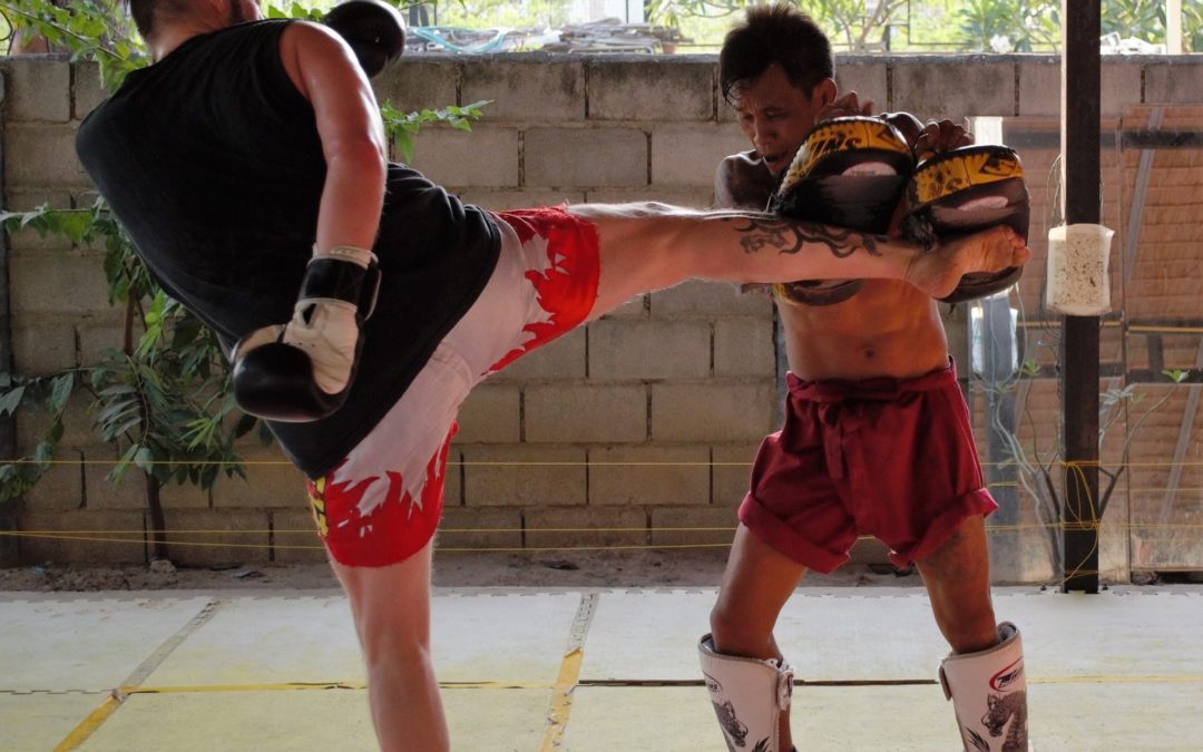 Workshop – Muay Thai Kicking – Dtae & Teep – Strategien